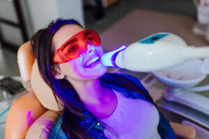 teeth whitening